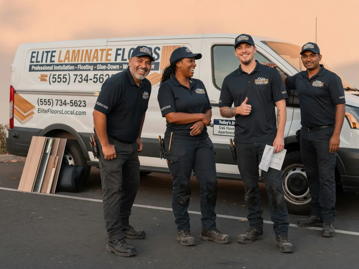 Laminate flooring installation company in Drury, MO